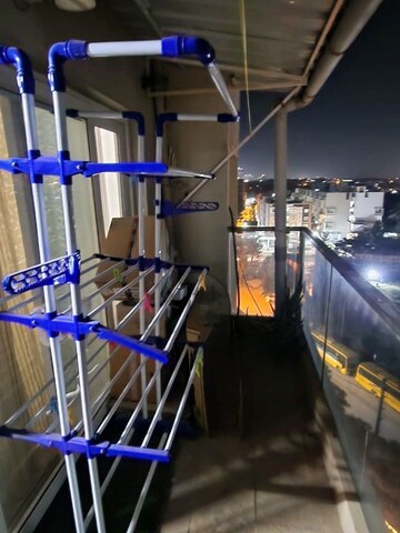 Team Area in 2 BHK Apartment at Unicca Emporis, Varthur – for Rent