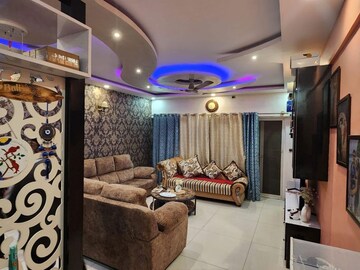 Living Room in 2 BHK Apartment at Unicca Emporis, Varthur – for Rent