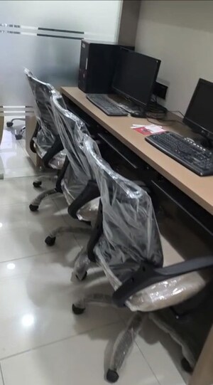 Team Area in  Office Space at Shyamal – for Rent