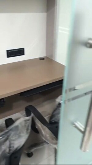 Furnished Amenities in  Office Space at Shyamal – for Rent