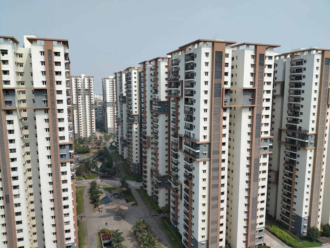 3 BHK Apartment For Rent in Aparna Zenon