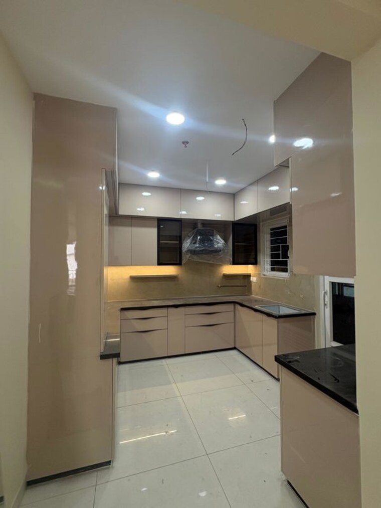 Kitchen, aparna-zenon 3 Bedroom 1700 Sq.Ft. Apartment In Puppalaguda Hyderabad 10057044