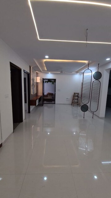 Building Lobby in 3 BHK Apartment at Aparna Zenon, Puppalaguda – for Rent