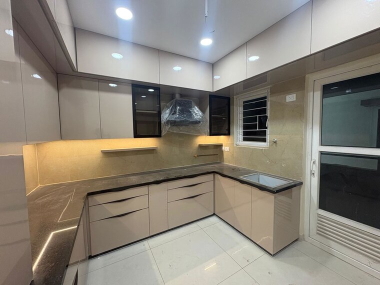 Kitchen, aparna-zenon 3 Bedroom 1700 Sq.Ft. Apartment In Puppalaguda Hyderabad 10057044