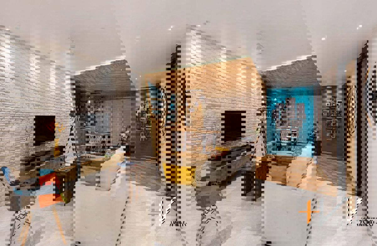 3 BHK + Servant Room 1100 Sq.Ft. Apartment in Lokhandwala Green Acres