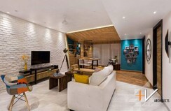 3 BHK + Servant Room Apartment For Rent in Lokhandwala Green Acres