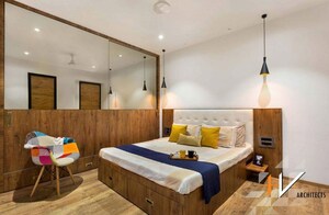 Bedroom in 3 BHK Apartment at Lokhandwala Green Acres, Andheri West – for Rent