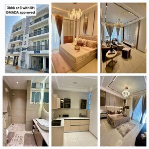 Floor Plan in 3 BHK Builder Floor at Sector 115 – for Sale