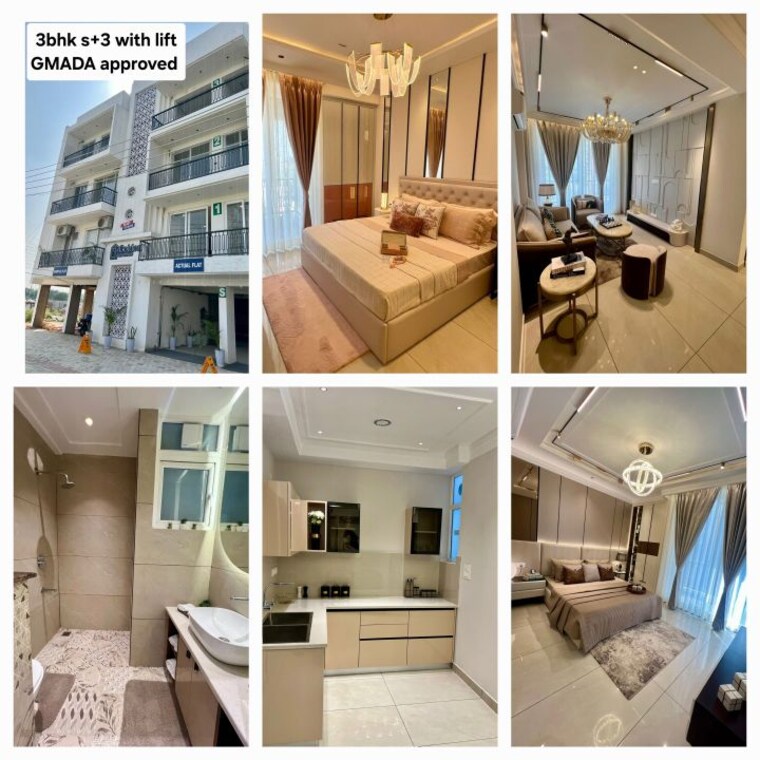 Floor Plan, sector 115 3 Bedroom 150 Sq.Yd. Builder Floor In Sector 115 Mohali 10057117