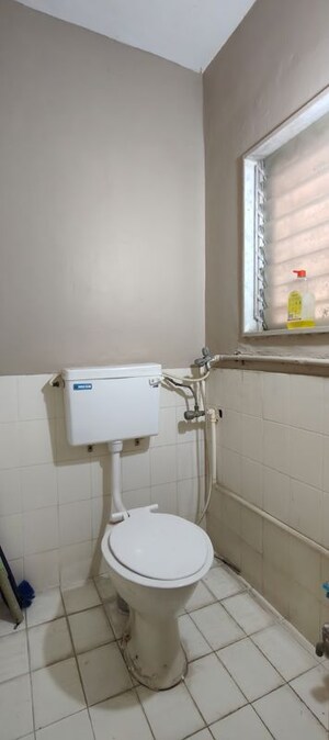 Bathroom in 1 BHK Apartment at Chikoowadi – for Rent