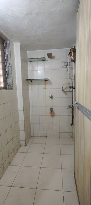 Bathroom in 1 BHK Apartment at Chikoowadi – for Rent