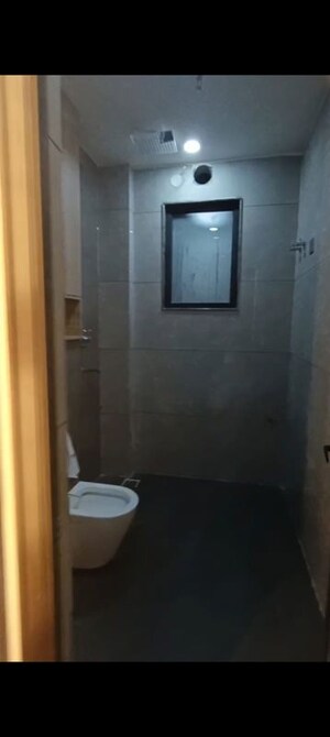 Bathroom in 3 BHK Apartment at Babarpur – for Sale