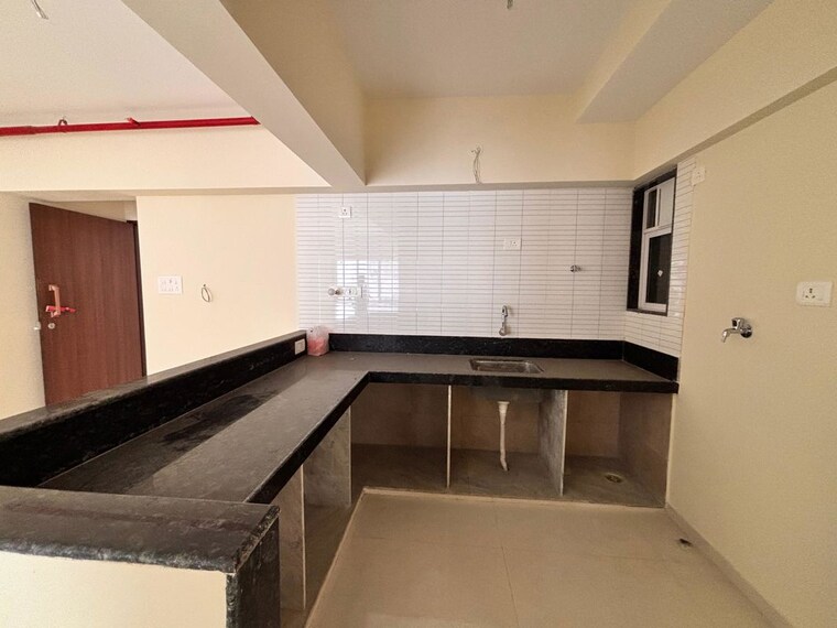 Kitchen, triumph-omkareshwar-chs 2 Bedroom 508 Sq.Ft. Apartment In Borivali East Mumbai 10057136