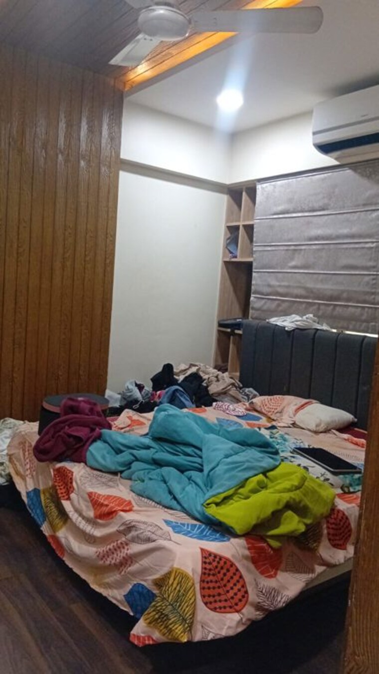 Bedroom, siddhesh-optimus 2 Bedroom 668 Sq.Ft. Apartment In Viman Nagar Pune 10057139