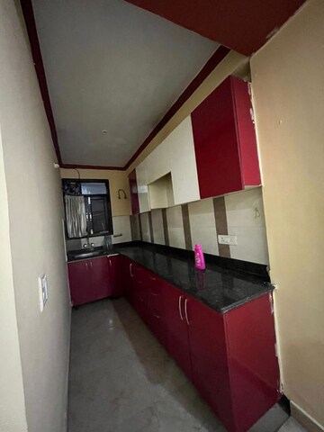 Kitchen in 2 BHK Builder Floor at Hargobind Enclave – for Rent