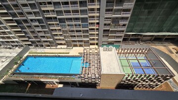 Swimming Pool in 1 BHK Apartment at Bramhacorp The Collection, Kalyani Nagar – for Rent