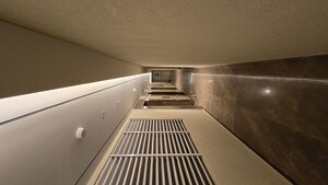 Building Lobby in 1 BHK Apartment at Bramhacorp The Collection, Kalyani Nagar – for Rent