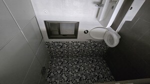 Bathroom in 1 BHK Apartment at Bramhacorp The Collection, Kalyani Nagar – for Rent