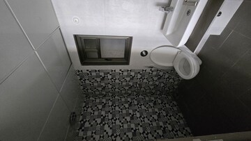 Bathroom in 1 BHK Apartment at Bramhacorp The Collection, Kalyani Nagar – for Rent