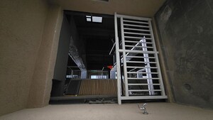 Balcony in 1 BHK Apartment at Bramhacorp The Collection, Kalyani Nagar – for Rent