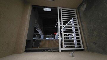 Balcony in 1 BHK Apartment at Bramhacorp The Collection, Kalyani Nagar – for Rent