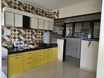Kitchen in 3 BHK Apartment at Magarpatta Nanded City Sargam, Sinhagad – for Sale