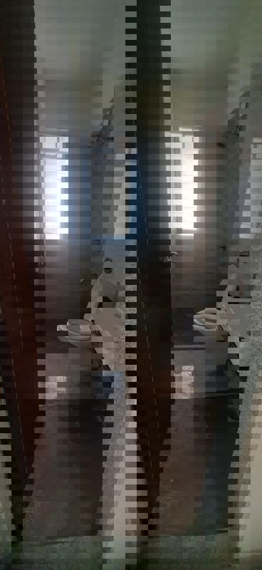 Bathroom in 2 BHK Apartment at Ani Anu Sri Balaji Enclave, Malad West – for Rent