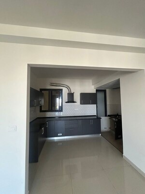 Kitchen in 2 BHK Apartment at Puravankara Purva Atmosphere, Thanisandra Main Road – for Rent