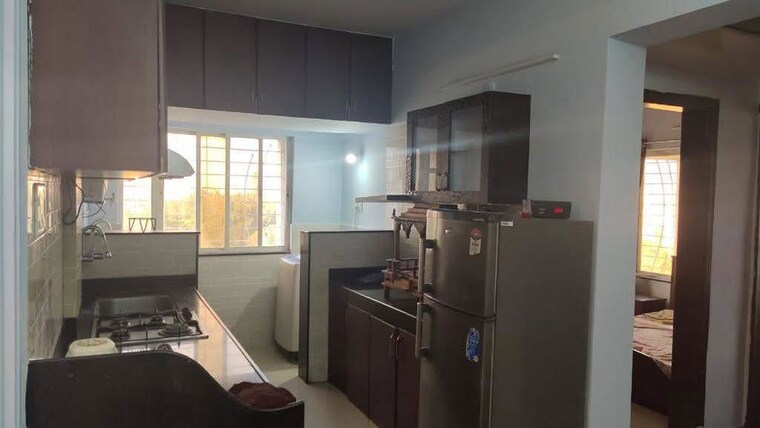 Kitchen, dwarka-suncrest-phase-2 2 Bedroom 957 Sq.Ft. Apartment In Rahatani Pune 10057157