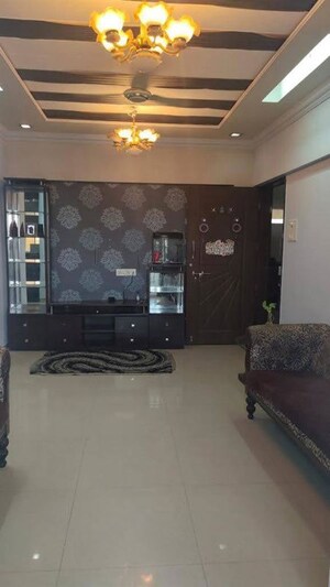 Living Room in 2 BHK Apartment at Dwarka Suncrest Phase 2, Rahatani – for Sale