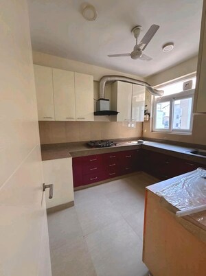 Kitchen in 3 BHK Apartment at Emaar Emerald Floors Premier, Sector 65 – for Rent