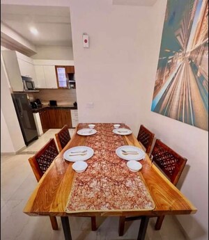 Furnished Amenities in 3 BHK Apartment at Hazratganj – for Rent