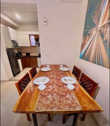 Furnished Amenities in 3 BHK Apartment at Hazratganj – for Rent