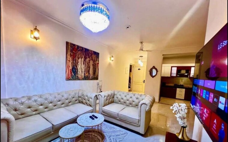 Bedroom, hazratganj 3 Bedroom 2000 Sq.Ft. Apartment In Hazratganj Lucknow 10057161
