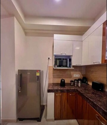 Kitchen in 3 BHK Apartment at Hazratganj – for Rent