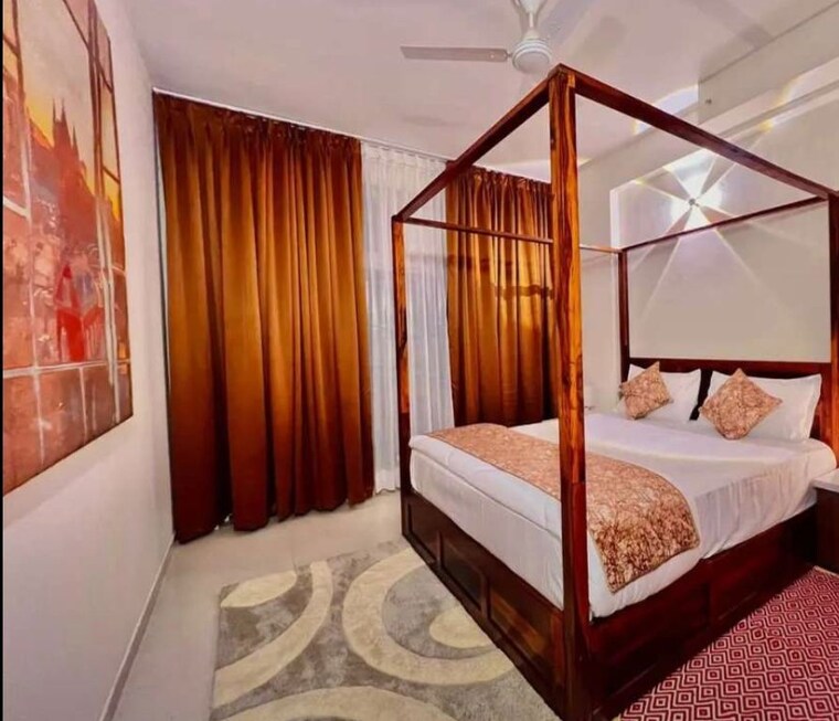 Bedroom, hazratganj 3 Bedroom 2000 Sq.Ft. Apartment In Hazratganj Lucknow 10057161