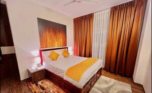 Bedroom in 3 BHK Apartment at Hazratganj – for Rent