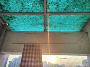 Balcony in 2 BHK Apartment at Gera Park View, Kharadi – for Sale