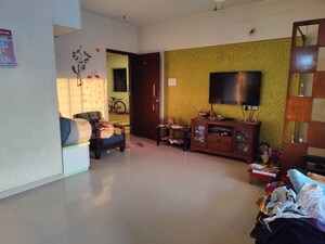 Living Room in 2 BHK Apartment at Gera Park View, Kharadi – for Sale