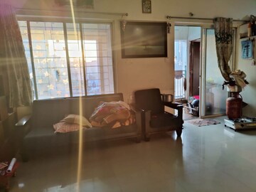 Living Room in 2 BHK Apartment at Gera Park View, Kharadi – for Sale