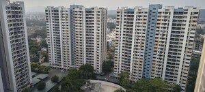 3 BHK Apartment – Exterior View View at Nanded Asawari, Nanded - for Rent