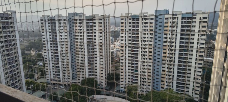 Exterior View, nanded-asawari 3 Bedroom 1100 Sq.Ft. Apartment In Nanded Pune 10057171