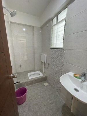 Bathroom in 1 BHK Apartment at Lunkad Orchids, Viman Nagar – for Rent