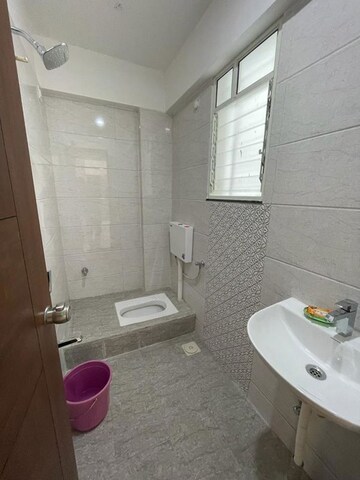 Bathroom in 1 BHK Apartment at Lunkad Orchids, Viman Nagar – for Rent