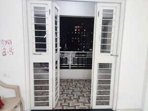 Staircase in 1 BHK Apartment at Lunkad Orchids, Viman Nagar – for Rent