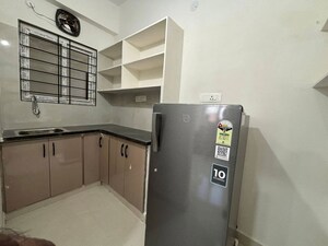 Staircase in 1 BHK Apartment at Sri Rama Residency Kondapur, Kondapur – for Rent