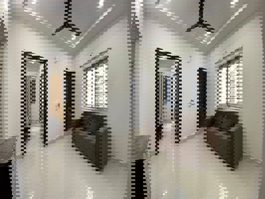 1 BHK + Extra Room 690 Sq.Ft. Apartment in Sri Rama Residency Kondapur