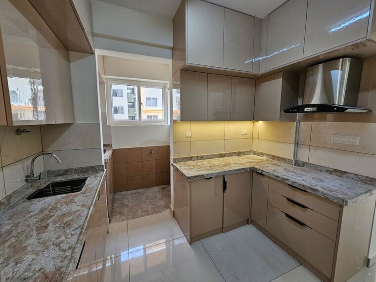Kitchen, mahaveer-celesse 2 Bedroom 1200 Sq.Ft. Apartment In Hunasamaranahalli Bangalore 10057149