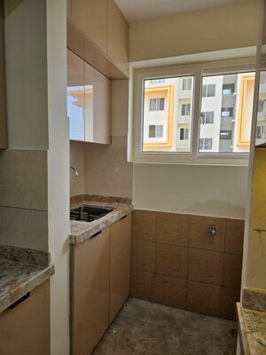 Kitchen in 2 BHK Apartment at Mahaveer Celesse, Hunasamaranahalli – for Rent