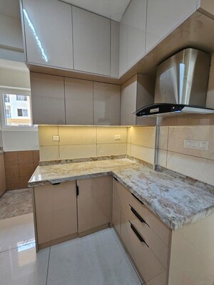 Kitchen in 2 BHK Apartment at Mahaveer Celesse, Hunasamaranahalli – for Rent